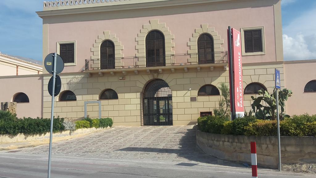 Palazzo Graziano Hotel Terrasini Ngoại thất bức ảnh