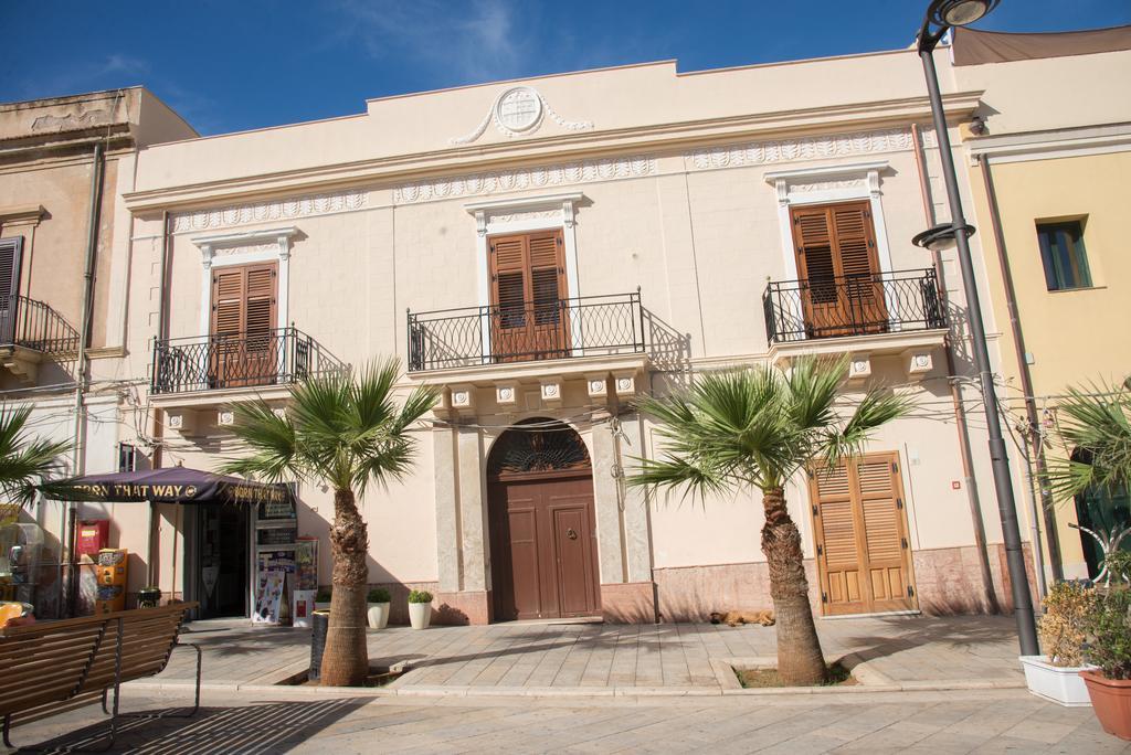 Palazzo Graziano Hotel Terrasini Ngoại thất bức ảnh